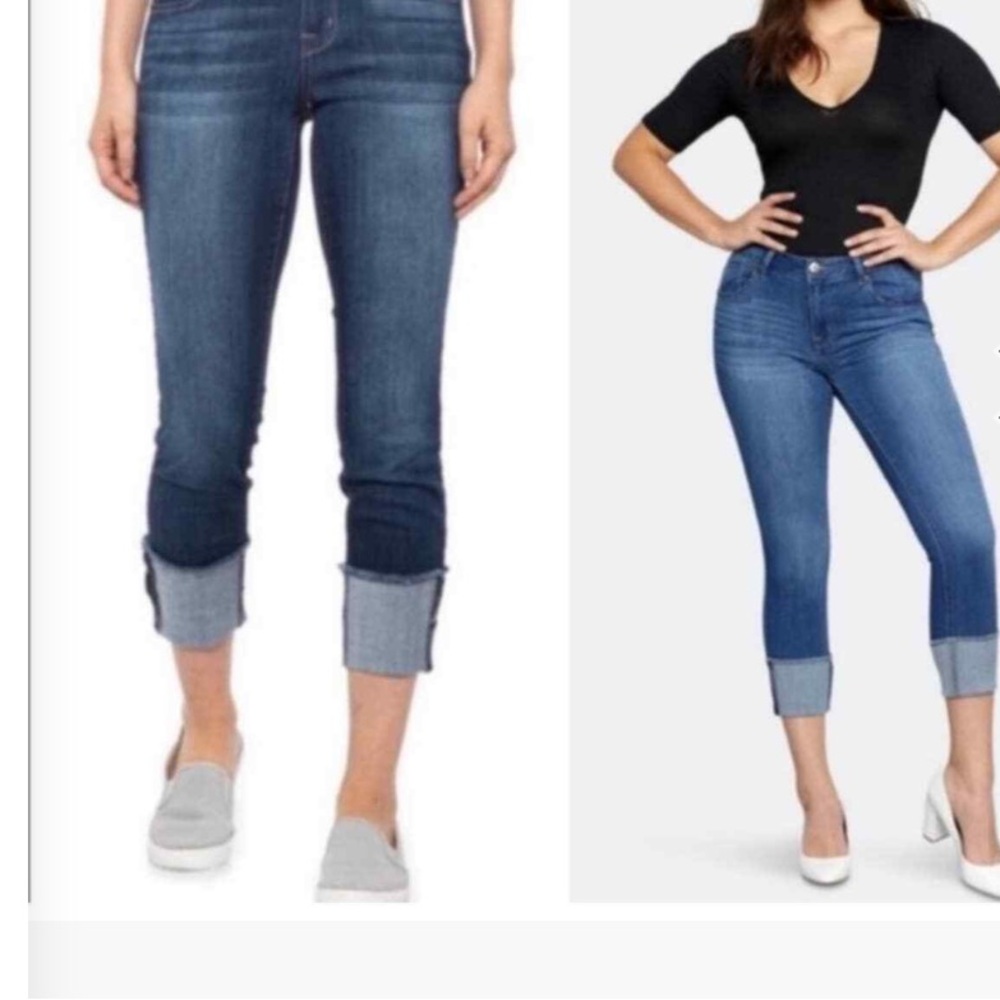 1822 Cropped Taylor Skinny Jeans
